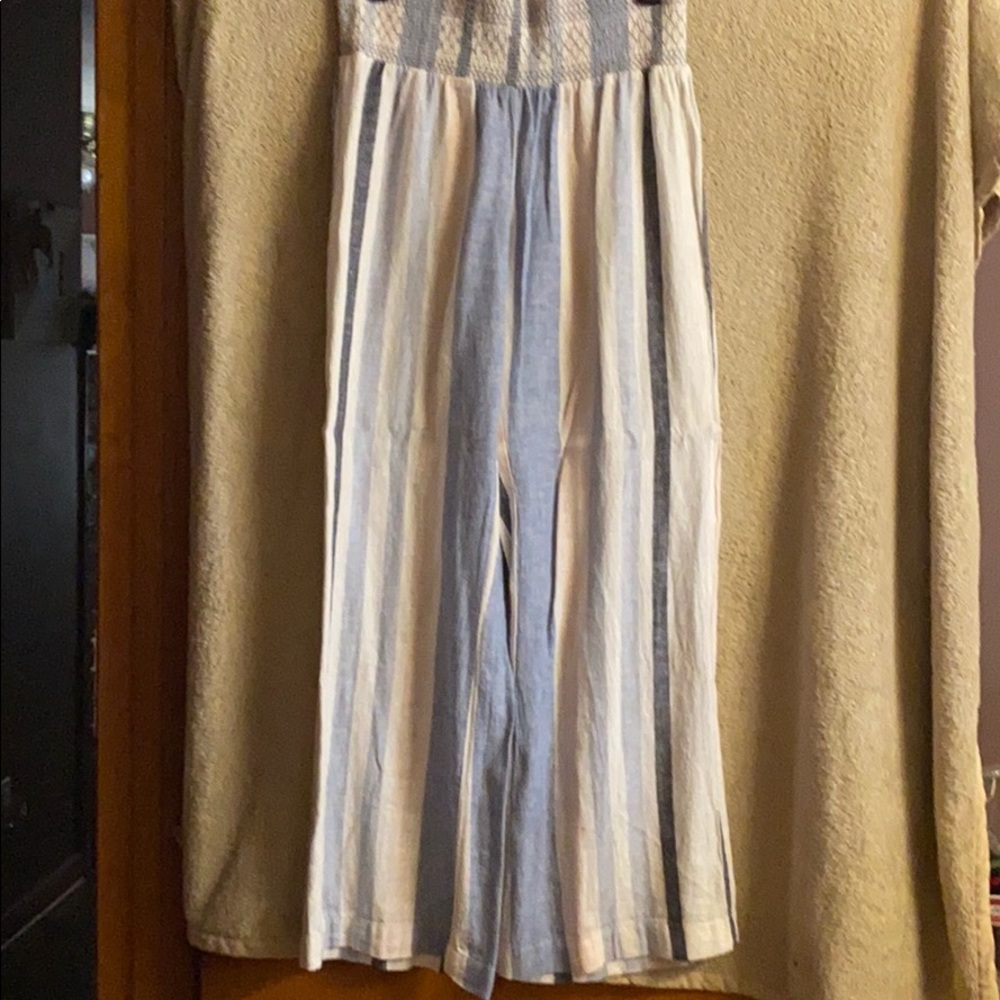 Indigo Rein Linen Pants-NWOT